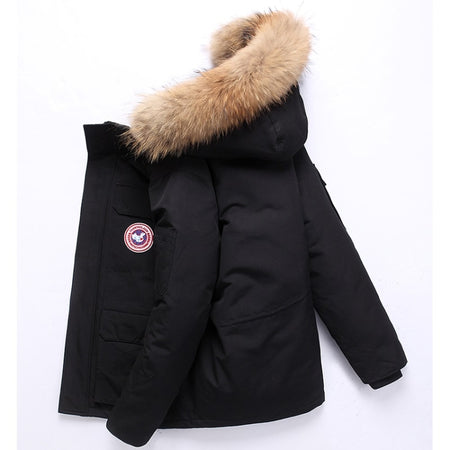 Manteau Doudoune Canada Goose PRO – Chaleur et Confort Couper-Vent pour l’Hiver