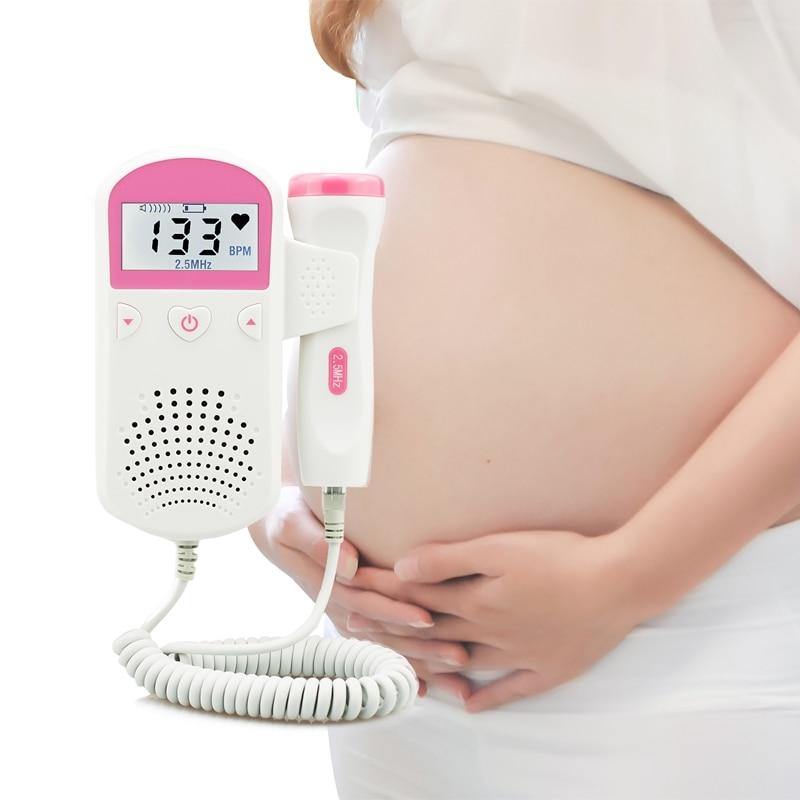 Échographie Doppler fœtale - Suivi du rythme cardiaque du bébé