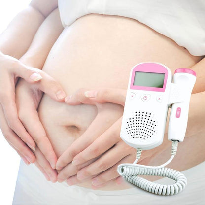 Échographie Doppler fœtale - Suivi du rythme cardiaque du bébé