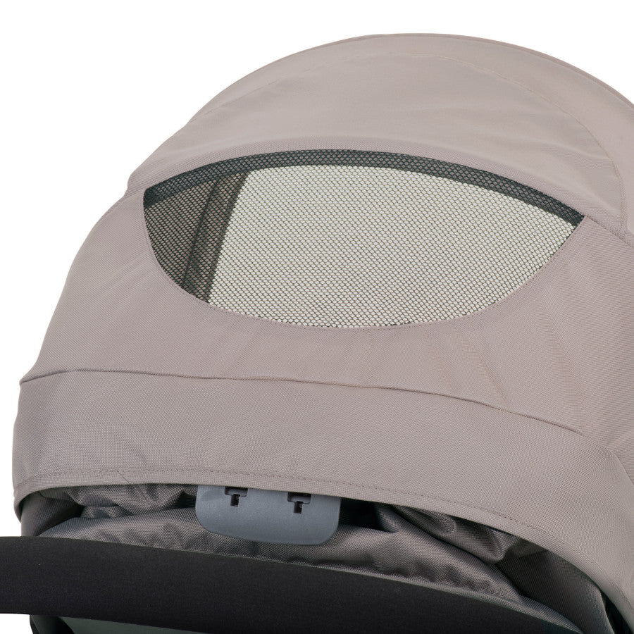 Système de voyage modulaire Pivot avec siège auto bébé LiteMax et barre anti-rebond