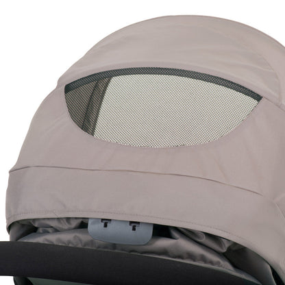 Système de voyage modulaire Pivot avec siège auto bébé LiteMax et barre anti-rebond