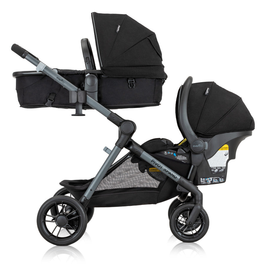 Système de voyage modulable 2-en-1 avec siège auto pour nourrisson - Promotion