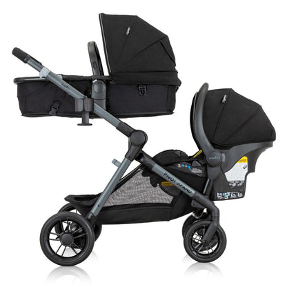 Système de voyage modulable 2-en-1 avec siège auto pour nourrisson - Promotion