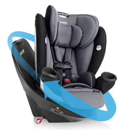 Siège auto tout-en-un pivotant Revolve360 en promotion