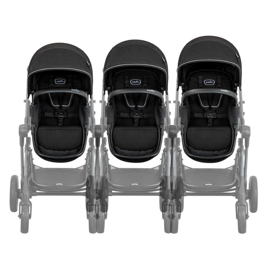 Système de voyage modulable 2-en-1 avec siège auto pour nourrisson - Promotion