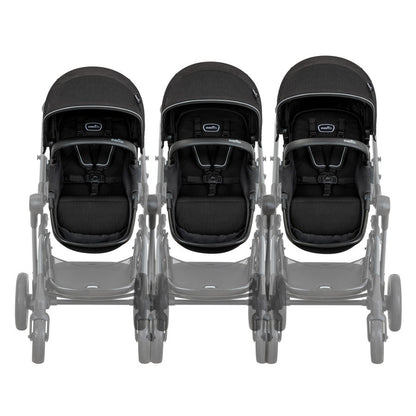 Système de voyage modulable 2-en-1 avec siège auto pour nourrisson - Promotion