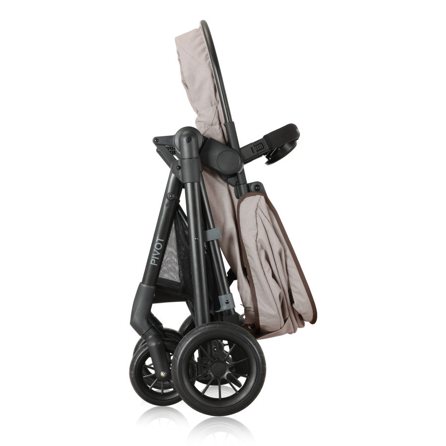 Système de voyage modulaire Pivot avec siège auto bébé LiteMax et barre anti-rebond