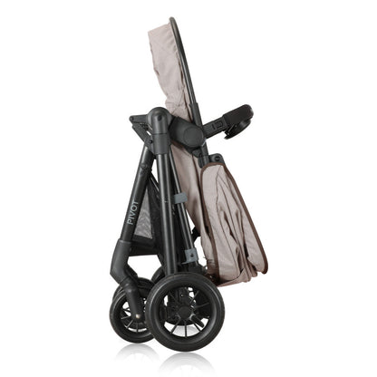 Système de voyage modulaire Pivot avec siège auto bébé LiteMax et barre anti-rebond