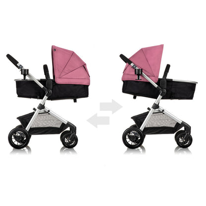Système de voyage modulaire Pivot avec siège auto bébé LiteMax et barre anti-rebond