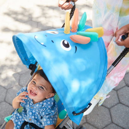 Poussette parapluie pour enfant à personnages
