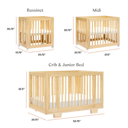Lit Bébé Convertible 8 en 1 Yuzu