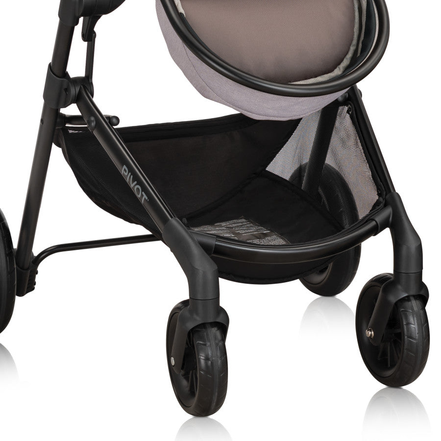 Système de voyage modulaire Pivot avec siège auto bébé LiteMax et barre anti-rebond