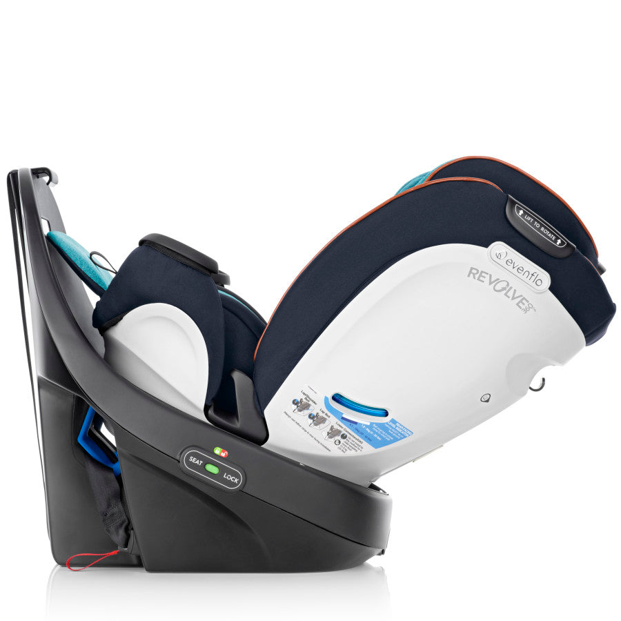 Siège auto tout-en-un pivotant Revolve360 en promotion