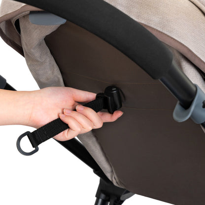 Système de voyage modulaire Pivot avec siège auto bébé LiteMax et barre anti-rebond