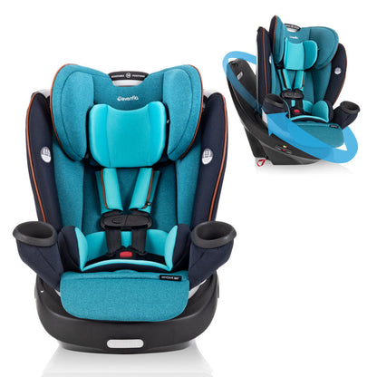 Siège auto tout-en-un pivotant Revolve360 en promotion