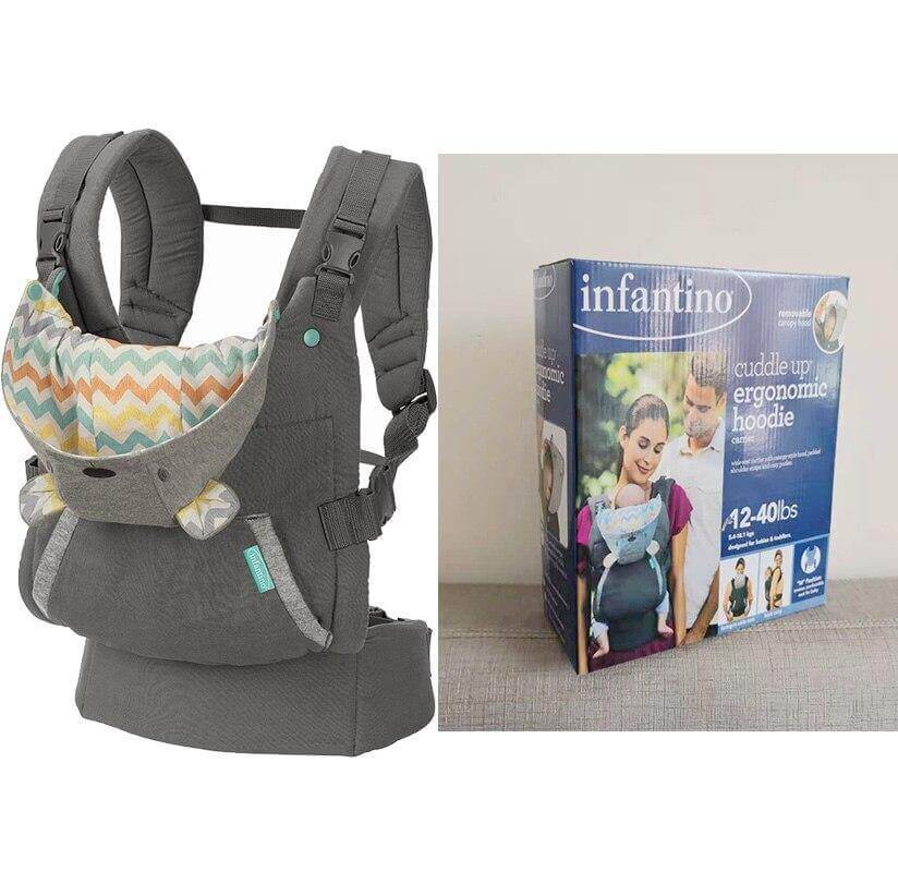 Porte-bébé ergonomique kangourou