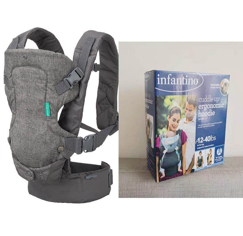 Porte-bébé ergonomique kangourou