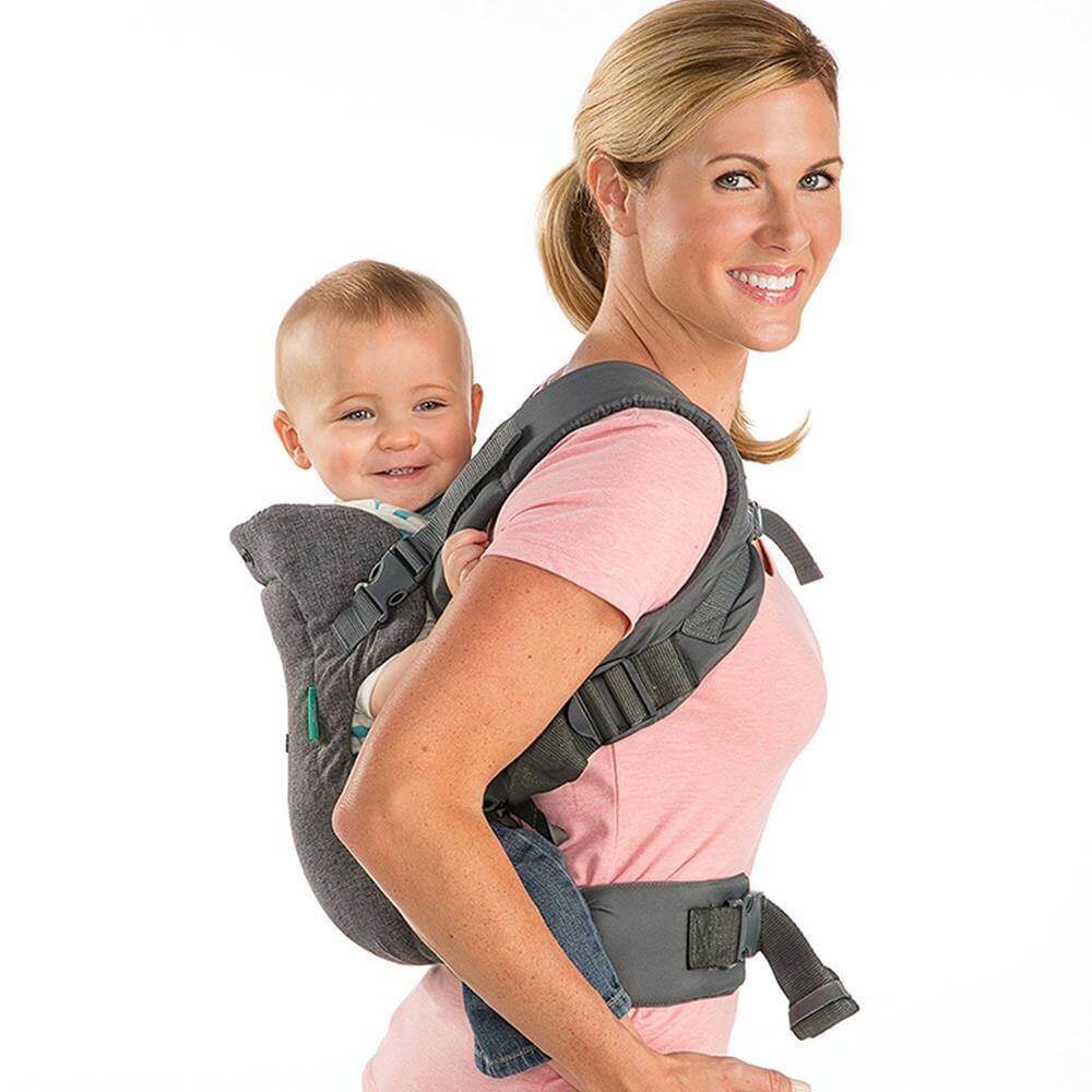 Porte-bébé ergonomique kangourou