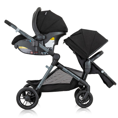 Système de voyage modulable 2-en-1 avec siège auto pour nourrisson - Promotion