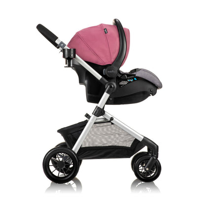 Système de voyage modulaire Pivot avec siège auto bébé LiteMax et barre anti-rebond