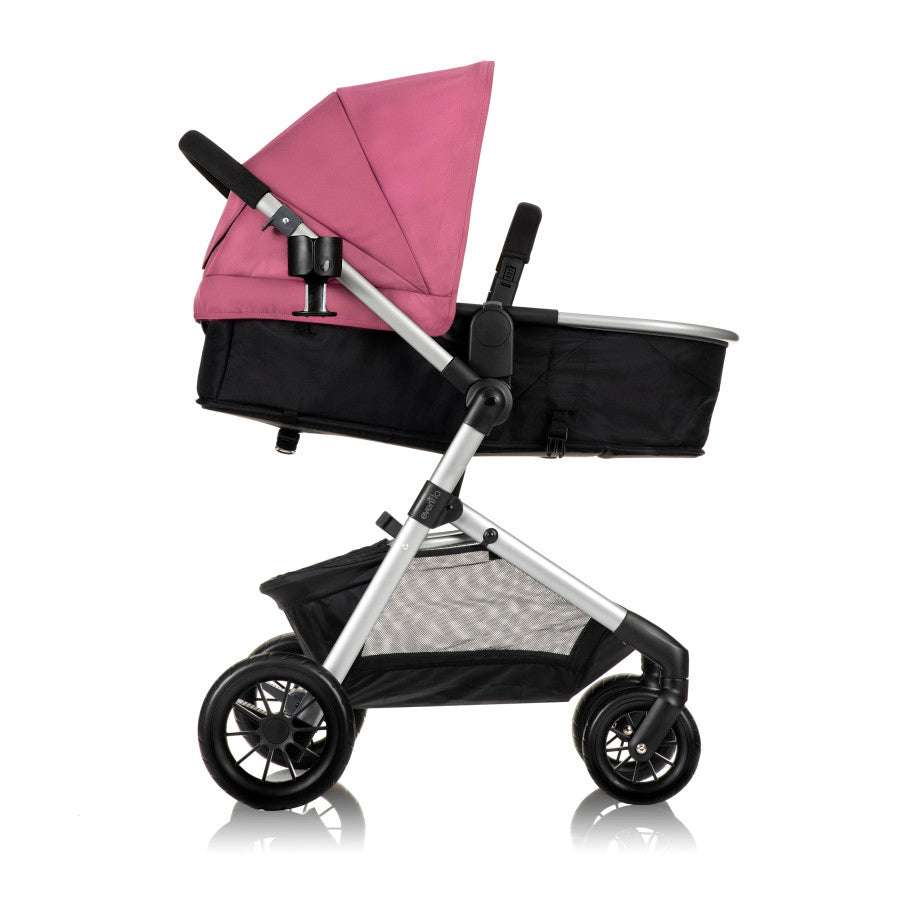 Système de voyage modulaire Pivot avec siège auto bébé LiteMax et barre anti-rebond