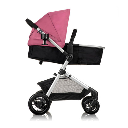 Système de voyage modulaire Pivot avec siège auto bébé LiteMax et barre anti-rebond