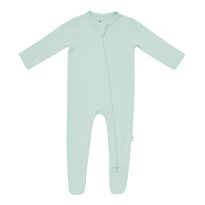 Grenouillère zippée – couleur Sauge