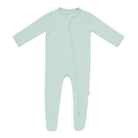 Grenouillère zippée – couleur Sauge