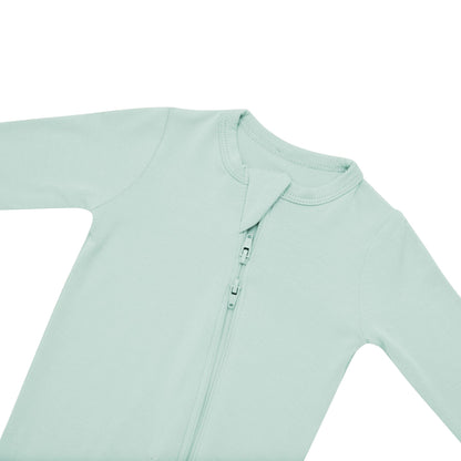 Grenouillère zippée – couleur Sauge