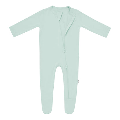 Grenouillère zippée – couleur Sauge