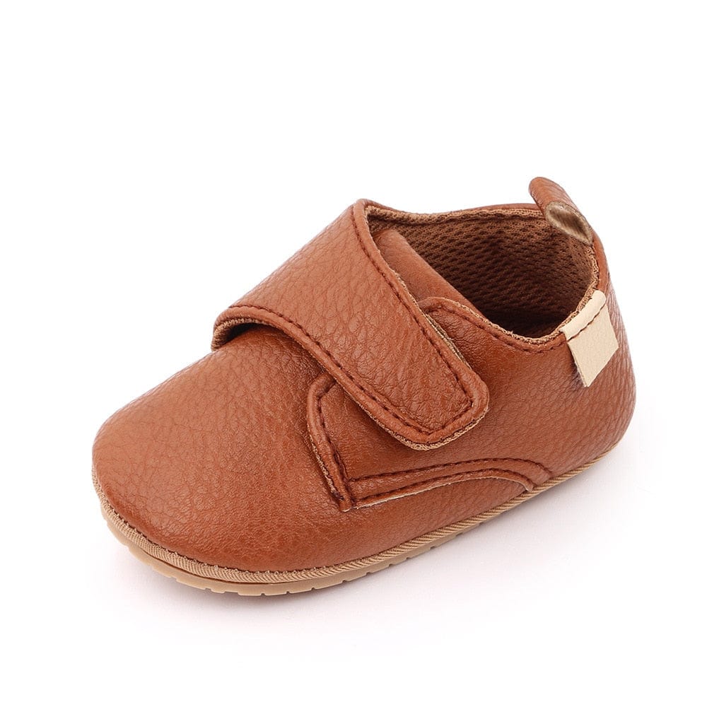 LoveBaby Chaussures pour bébés nouveau-nés | Semelle en caoutchouc et antidérapantes
