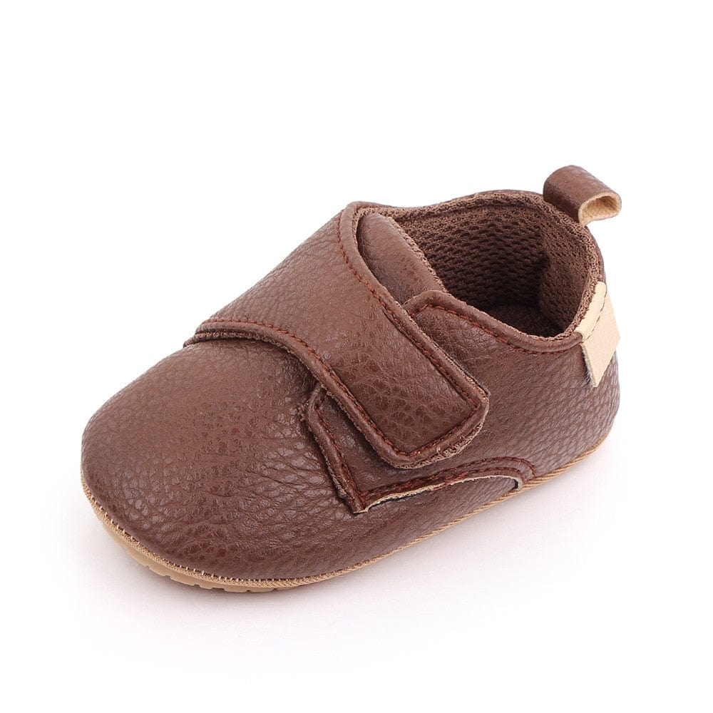 LoveBaby Chaussures pour bébés nouveau-nés | Semelle en caoutchouc et antidérapantes