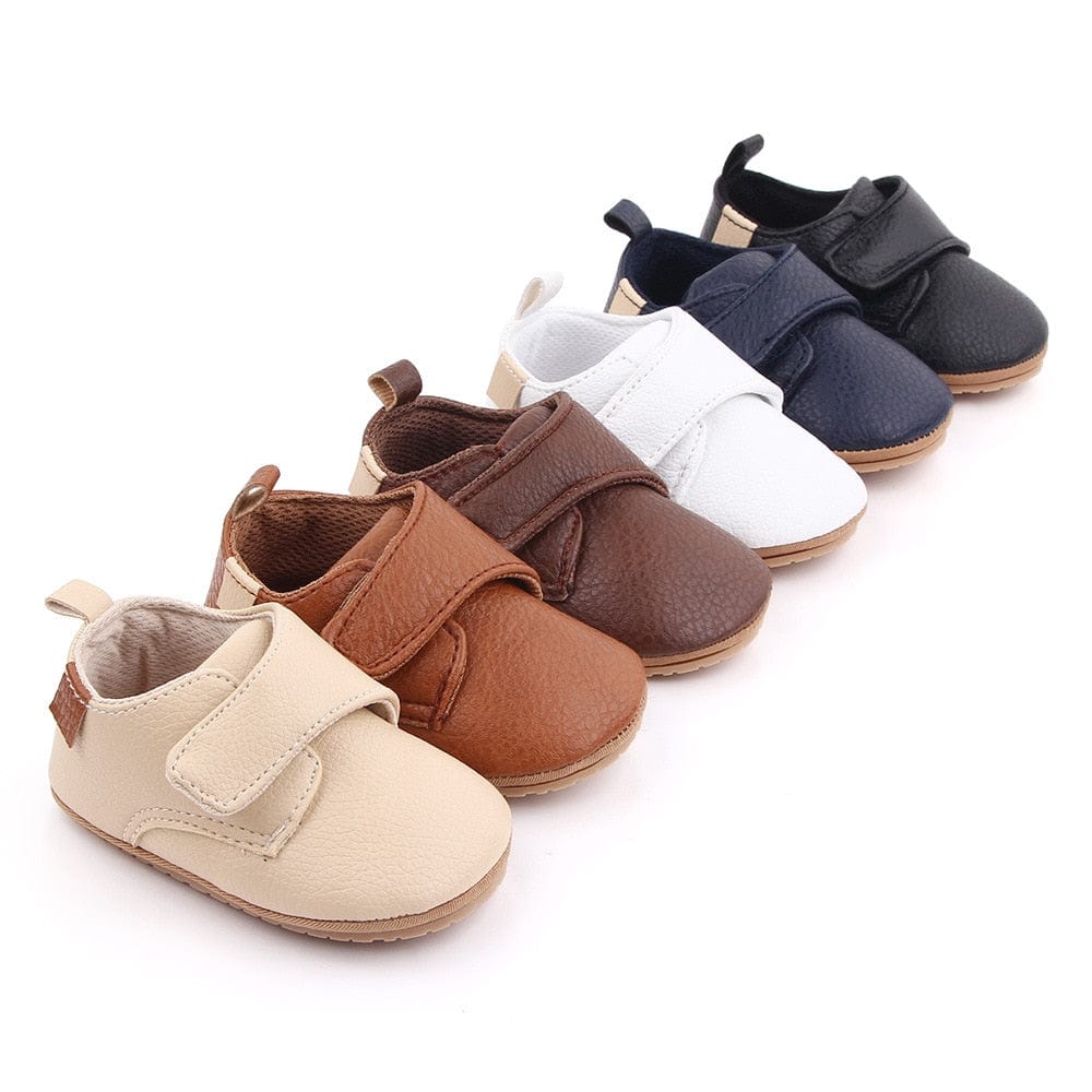 LoveBaby Chaussures pour bébés nouveau-nés | Semelle en caoutchouc et antidérapantes