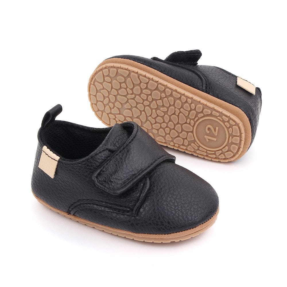 LoveBaby Chaussures pour bébés nouveau-nés | Semelle en caoutchouc et antidérapantes