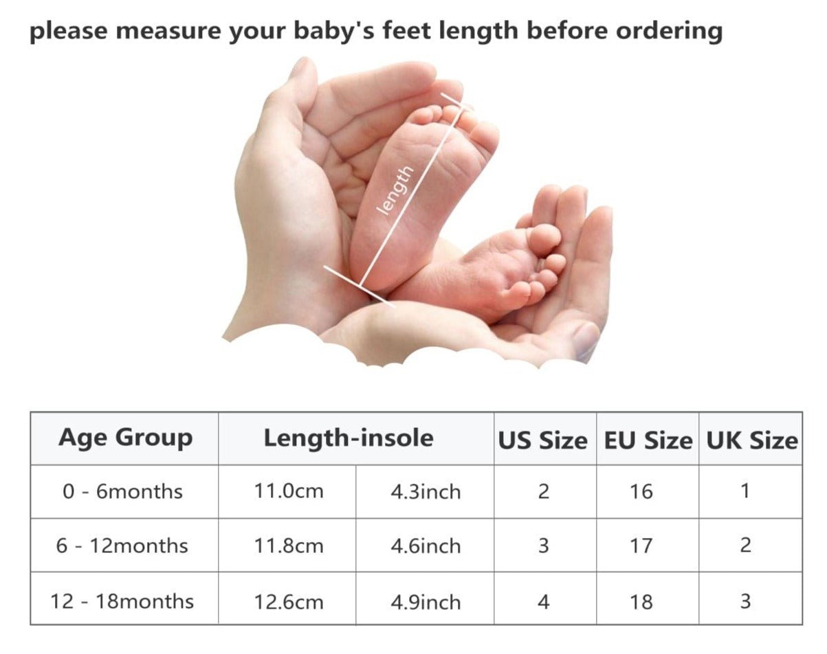 LoveBaby Chaussures pour bébés nouveau-nés | Semelle en caoutchouc et antidérapantes