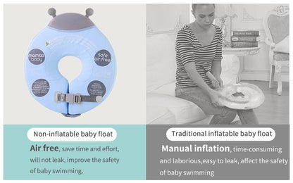 Kiddloo™ Bouée pour Bébé à Anneau de Cou pour 0-12 Mois