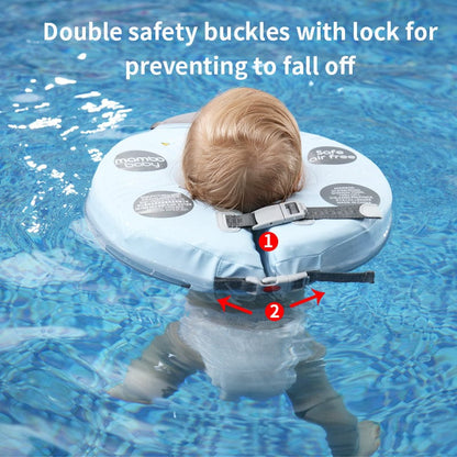 Kiddloo™ Bouée pour Bébé à Anneau de Cou pour 0-12 Mois
