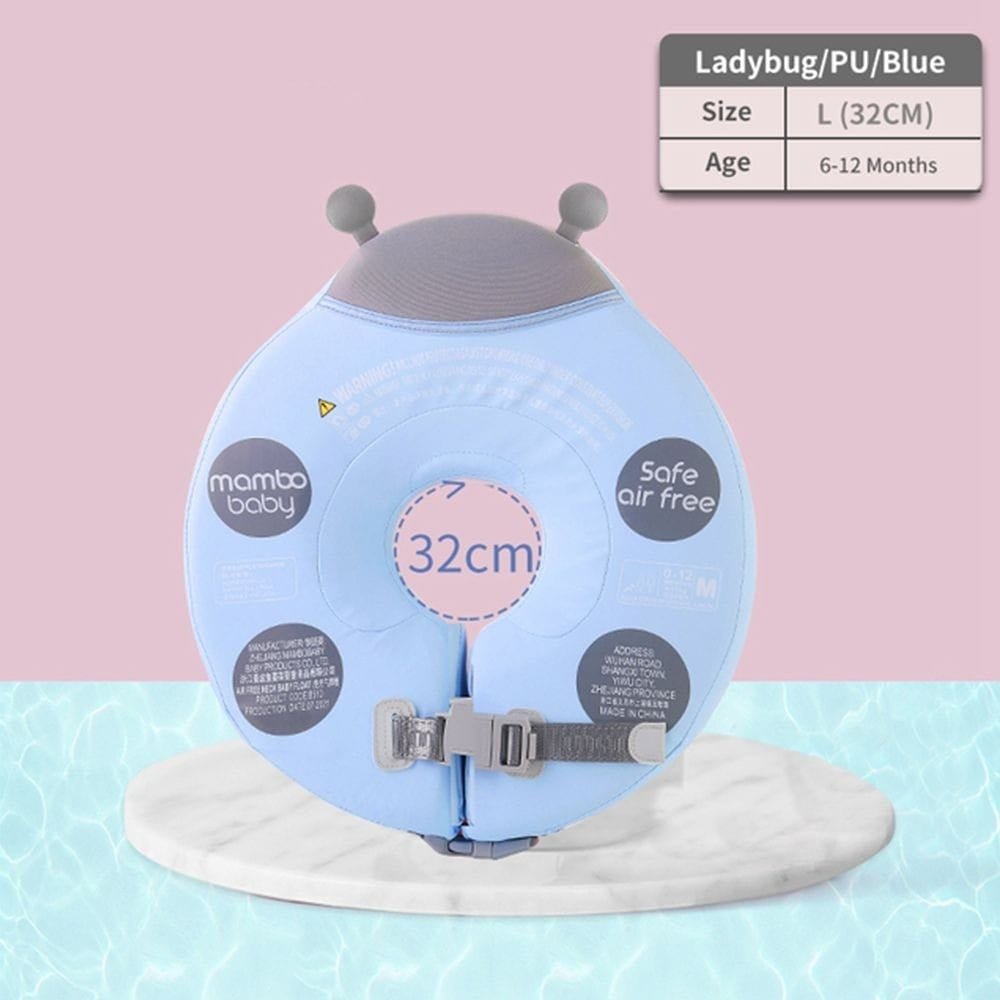Kiddloo™ Bouée pour Bébé à Anneau de Cou pour 0-12 Mois