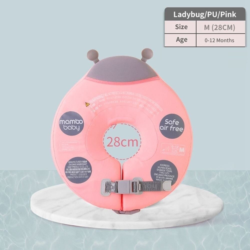 Kiddloo™ Bouée pour Bébé à Anneau de Cou pour 0-12 Mois