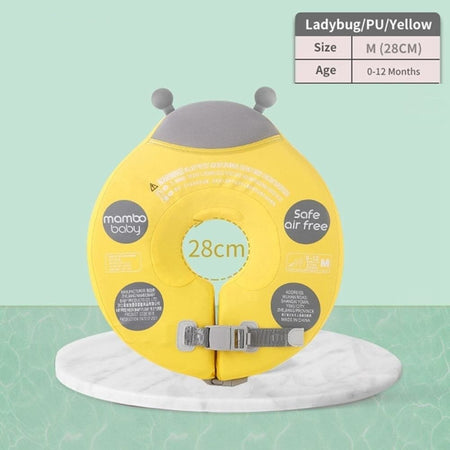 Kiddloo™ Bouée pour Bébé à Anneau de Cou pour 0-12 Mois