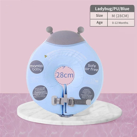 Kiddloo™ Bouée pour Bébé à Anneau de Cou pour 0-12 Mois