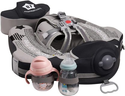 Mambobaby™ Bouée pour Bébé avec Parasol - Variante Avion