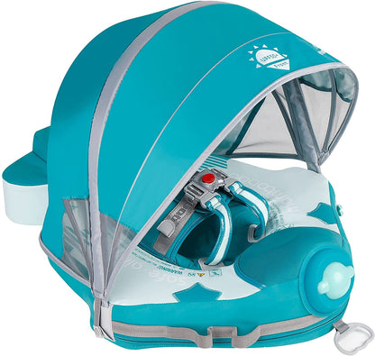 Mambobaby™ Bouée pour Bébé avec Parasol - Variante Avion