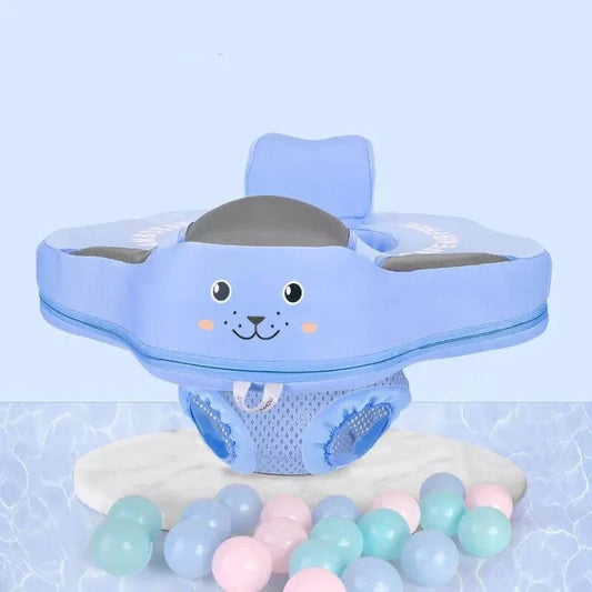 MamboBaby™ Siège Flottant pour Bébé (Nourrisson/Tout-Petit) pour Piscine – 3 à 18 Mois