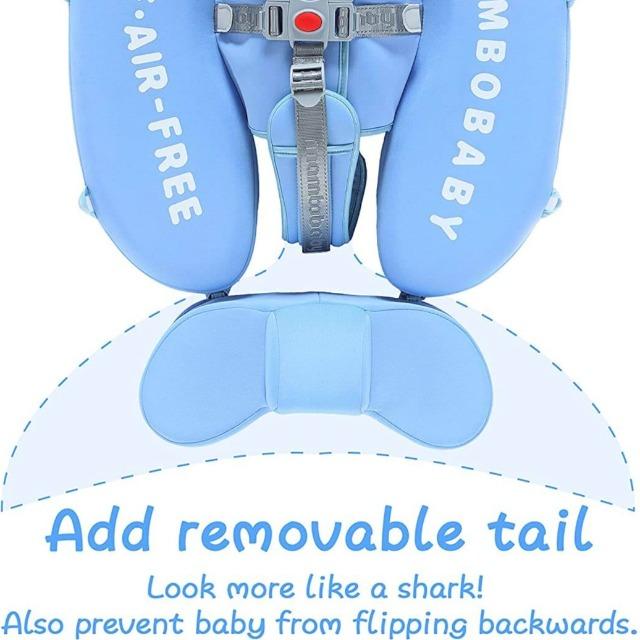 MamboBaby™ Nouveau Flotteur de Natation Narval pour enfants de 3 à 24 mois