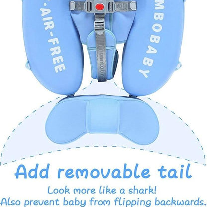MamboBaby™ Nouveau Flotteur de Natation Narval pour enfants de 3 à 24 mois