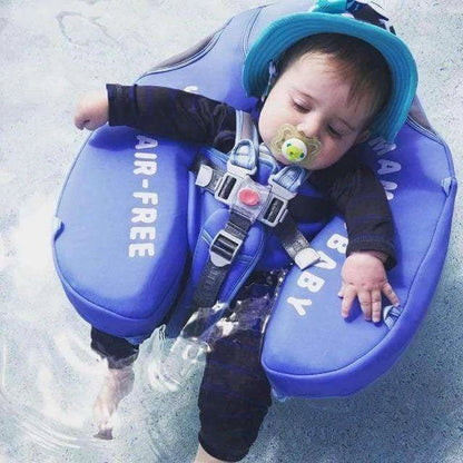MamboBaby™ Nouveau Flotteur de Natation Narval pour enfants de 3 à 24 mois