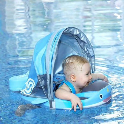 MamboBaby™ Nouveau Flotteur de Natation Narval pour enfants de 3 à 24 mois