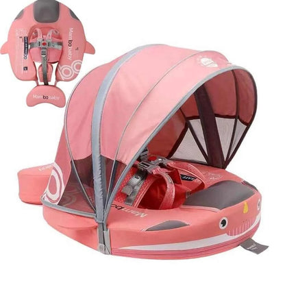 MamboBaby™ Nouveau Flotteur de Natation Narval pour enfants de 3 à 24 mois