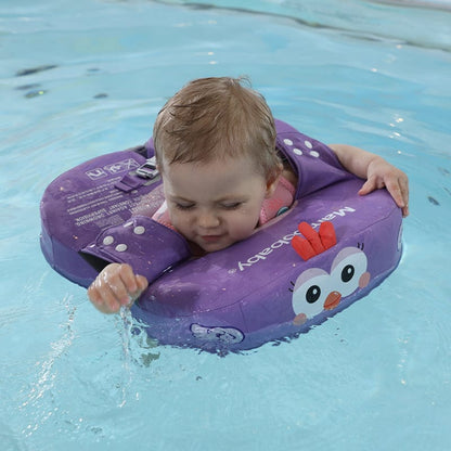 Mambobaby™ Bouée de Piscine avec Sangle de Sécurité pour l’Entrejambe pour Nourrisson/Tout-Petit de 6 à 36 mois